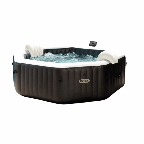 Intex Pure Spa Jet & Bubble Deluxe opblaasbare spa - 4 persoons