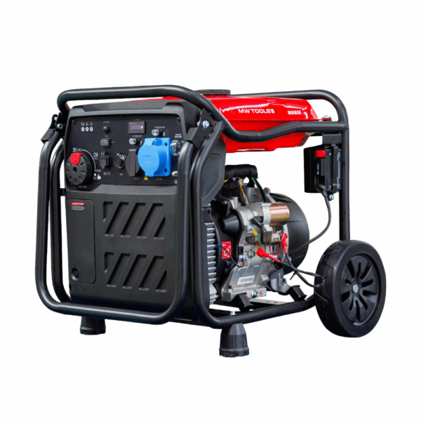 Metal Works 724562438 BGI85E Benzine inverter generator 230V 8,5kW e-start ATS