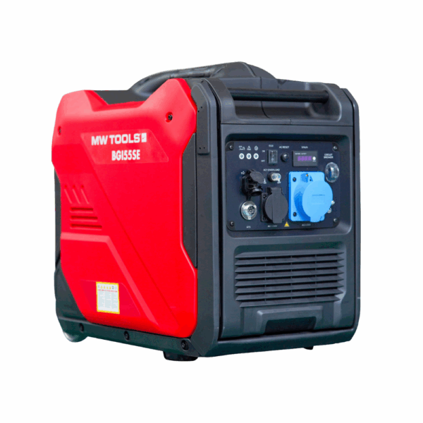 Metal Works 724562437 BGI55SE Benzine inverter generator 230V 5,5kW e-start ATS